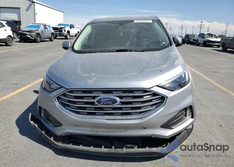 2023 Ford Edge Titanium из США, поврежденный, VIN 2FMPK4K97PBA39409